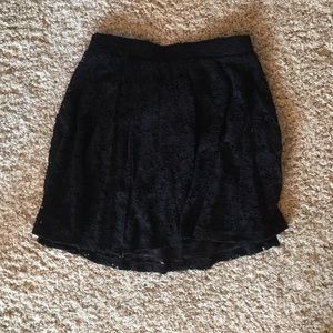 Lace Skater Skirt